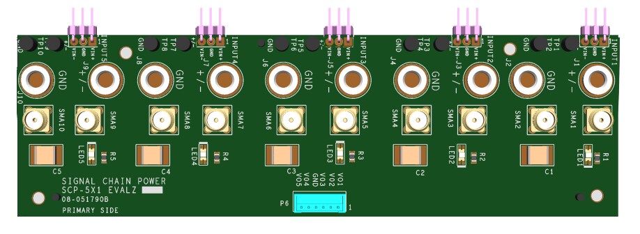 Analog Devices Inc. 信号链电源连接硬件